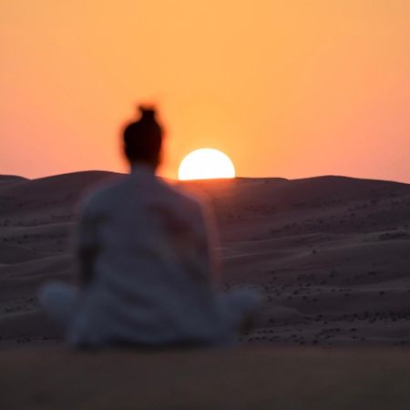 Desert Waves Camp Badīyah Eksteriør billede