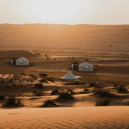 Desert Waves Camp Badīyah Eksteriør billede