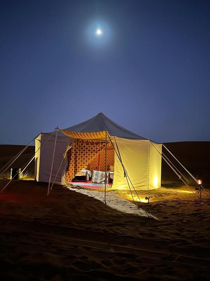 Desert Waves Camp Badīyah Eksteriør billede