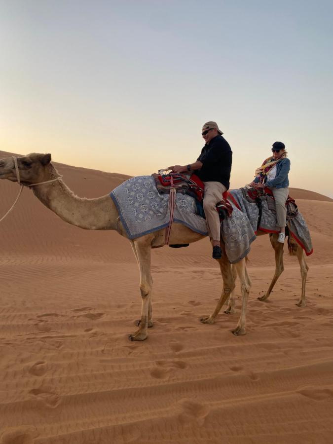 Desert Waves Camp Badīyah Eksteriør billede