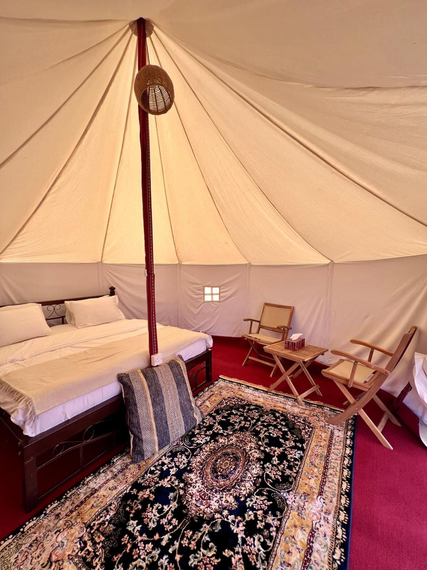 Desert Waves Camp Badīyah Eksteriør billede