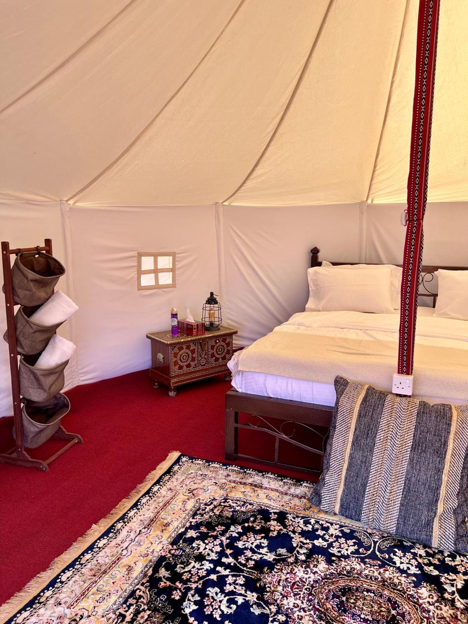 Desert Waves Camp Badīyah Eksteriør billede