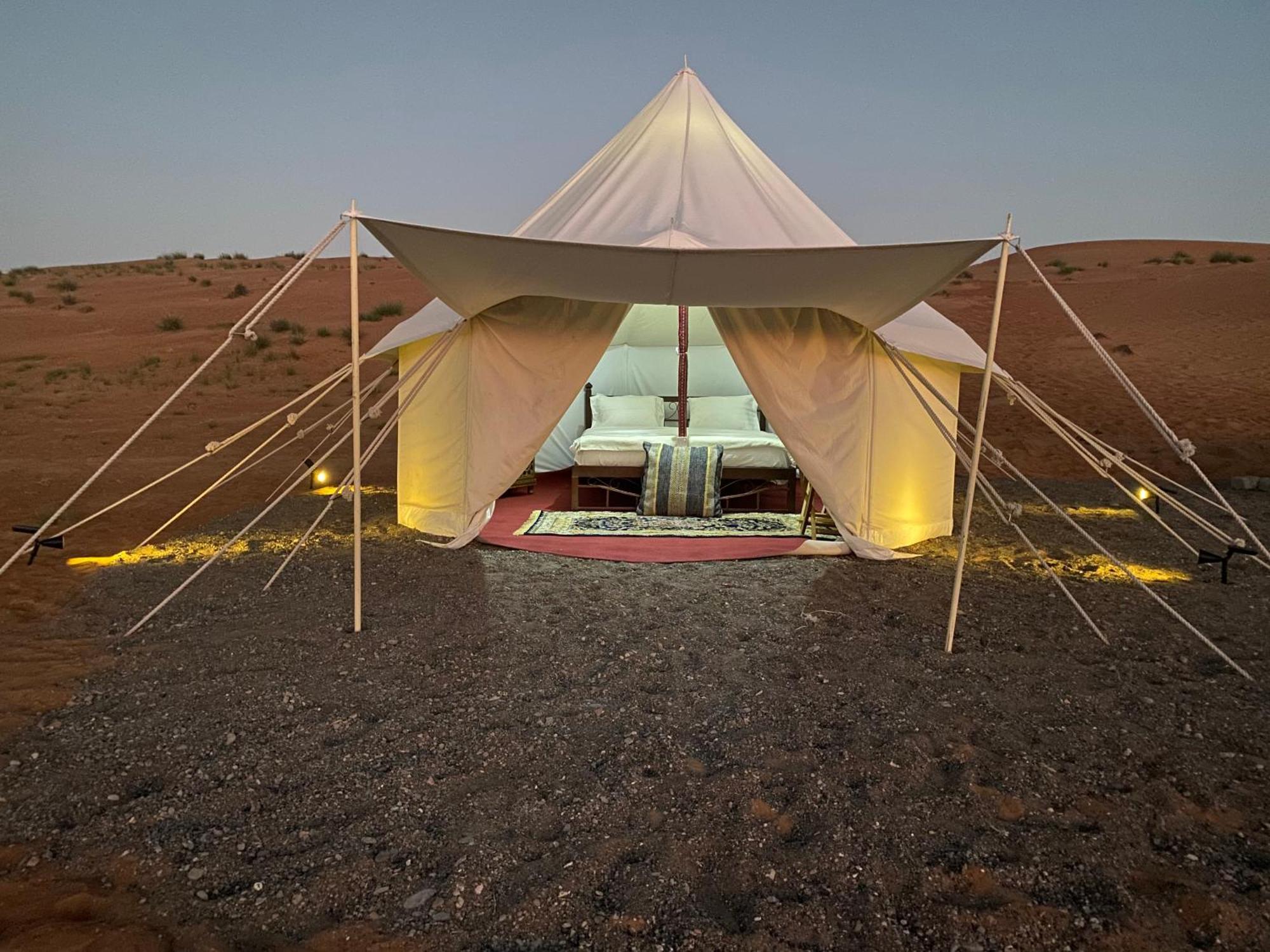 Desert Waves Camp Badīyah Eksteriør billede
