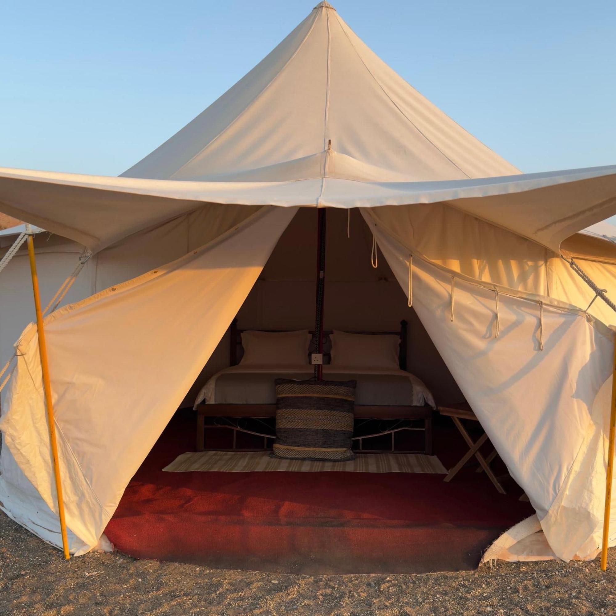 Desert Waves Camp Badīyah Eksteriør billede