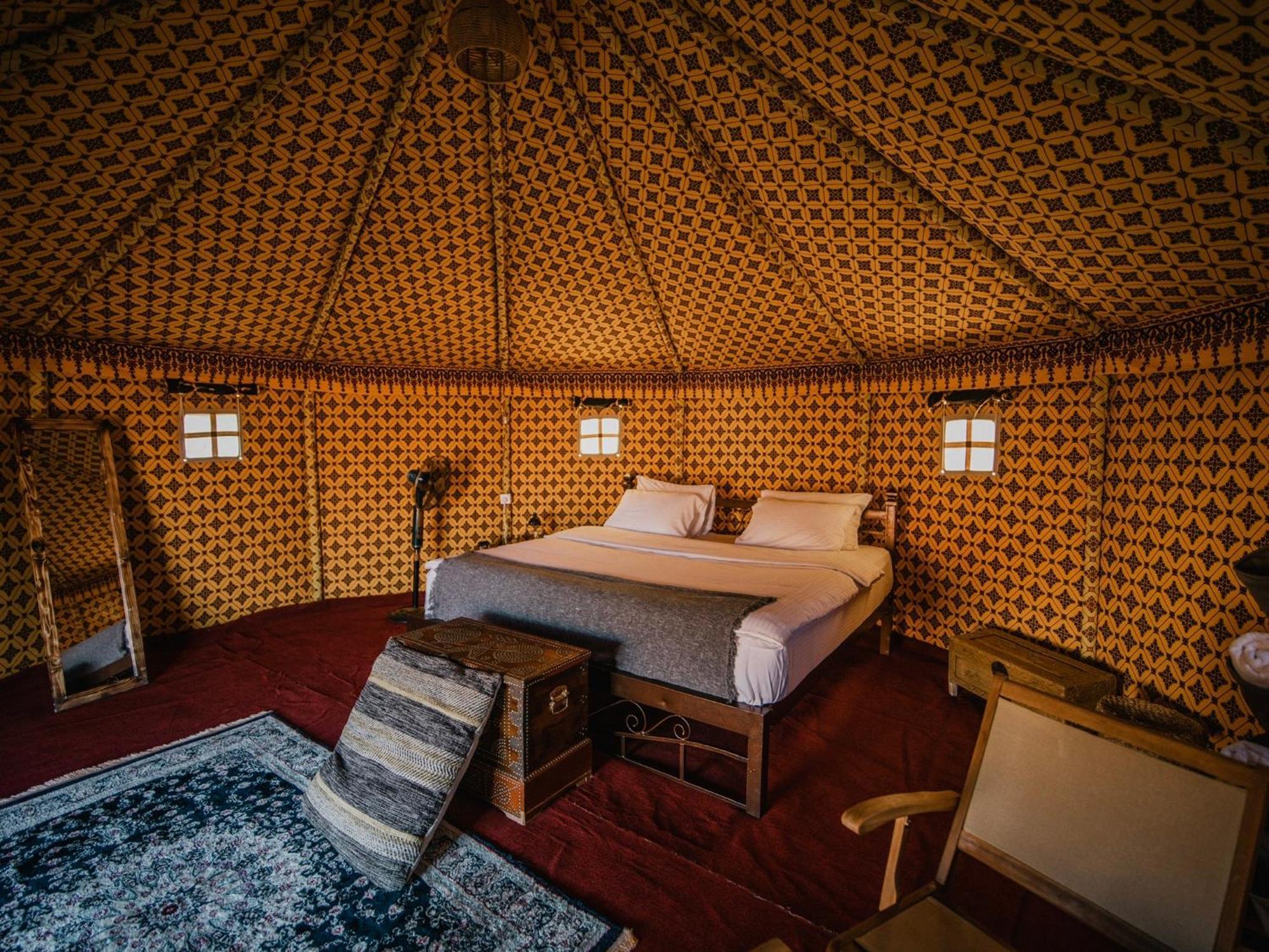 Desert Waves Camp Badīyah Eksteriør billede